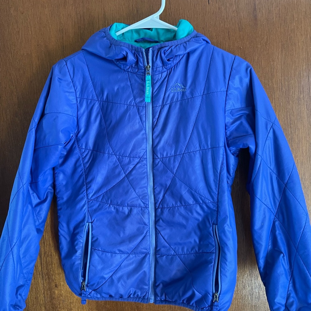 LL BEAN Girls Puffer Jacket